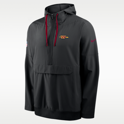 Washington Commanders Alt Anorak Men's Nike NFL 1/2-Zip Hooded